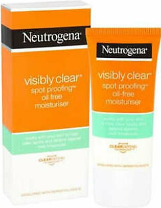 Neutrogena Visibly Clear Pore Oil Free Moisturiser 50ml