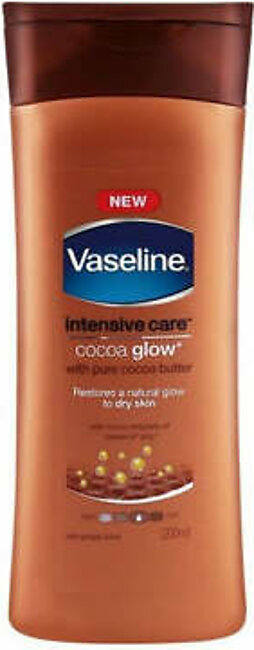 Vaseline Cocoa Radiant Body Lotion 295ml