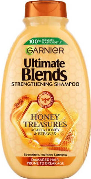 Garnier Ultimate Blend Strengthening Shampoo 400ml