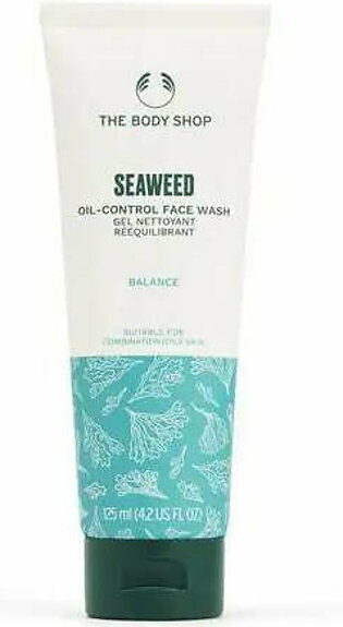 The Body Shop Seaweed Oil Control Face Wash 125ml
