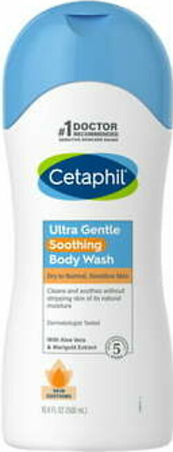 Cetaphil Ultra Gentle Sooting Body Wash 500ml
