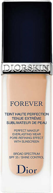 Christian Dior Diorskin Forever Perfect Foundation 025 Soft Beige