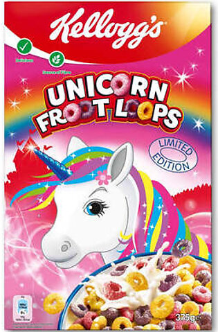 Kelloggs Unicorn Froot Loops Cereals 375g
