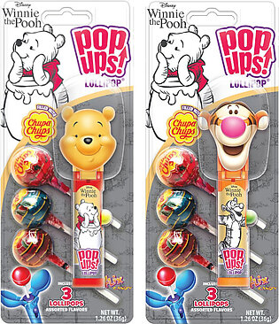 Winnie The Pooh Pop Up - Lollipop 36g