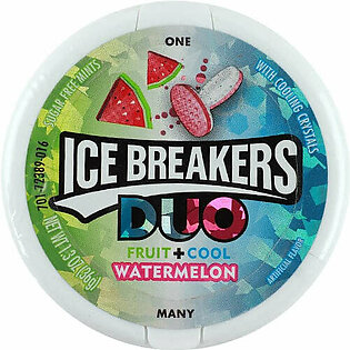 Ice Breakers Duo Fruit+Cool Strawberry Mints 42g