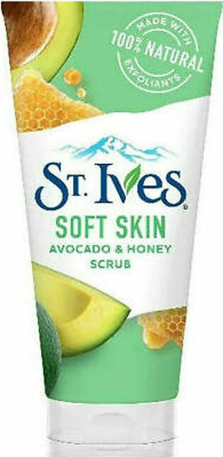 Stives Soft Skin Avocado & Honey Scrub 170g