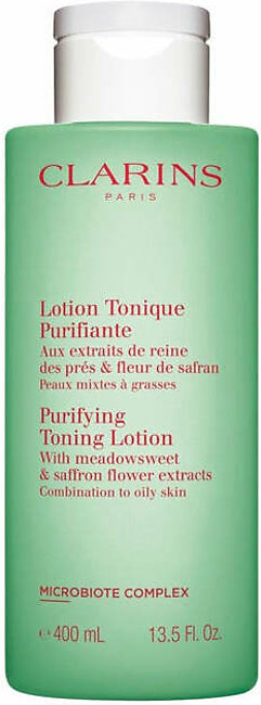 Clarins Skincare Face Purifying Lotion 400ml