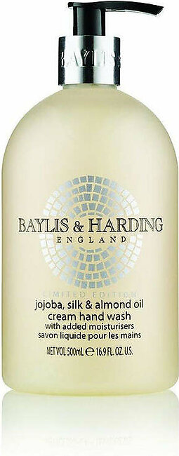 Baylis & Harding Hand Wash Jojoba, Vanilla & Almond Oil 500ml