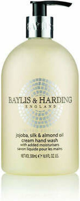 Baylis & Harding Hand Wash Jojoba, Vanilla & Almond Oil 500ml