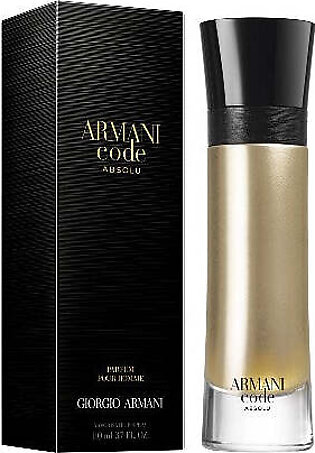 Armani Code Absolu Parfum Pour Homme 110ml