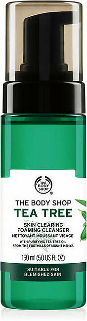 The Body Shop Tea Tree Skin Foaming Cleanser 150ml