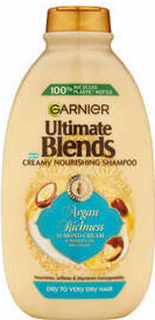Garnier Ultimate Blend Creamy Nourishing Shampoo 400ml