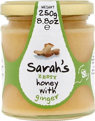 Mileeven Sarah's Zesty Honey With Ginger 250g