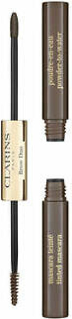 Clarins 05 Brow Duo Dark Brown Eye Pencil 1.8g