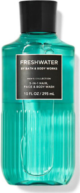 BBW Men's Freshwater Shower Gel 295ml