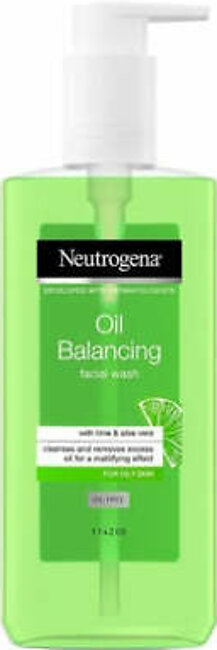 Neutrogena Oil Balancing Facial Wash 200ml