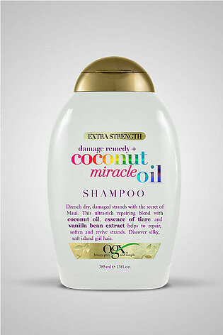 Organix Ogx Coconut Miracle Oil Shampoo 385ml