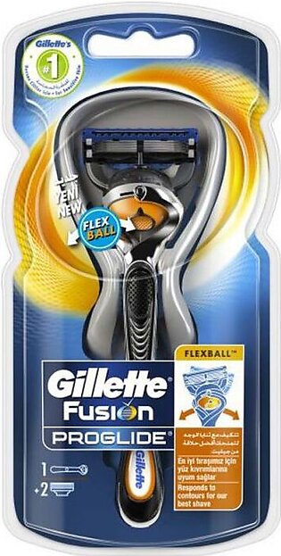 Gillette Fusion Proglid Proshield Chill Razor