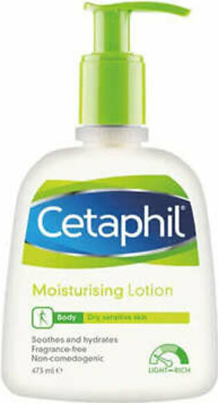 Cetaphil Moisturising Lotion Dry Skin 473ml