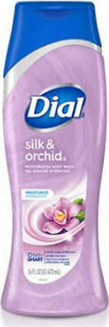 Dial Silk & Orchid Body Wash 473ml