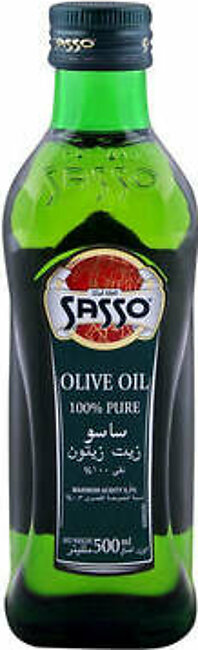 Sasso Pure Olive Oil 500ml (Bottle)