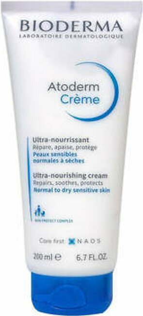 Bioderma Atoderm Ultra Nousrishing Cream 200ml