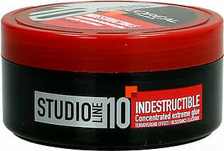 Loreal Studio Jar Hair Wax Indestructible Glue #10 150 ML