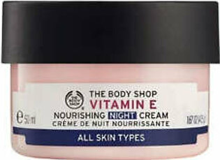 The Body Shop Vitamin E Night Nourishing Cream 50ml