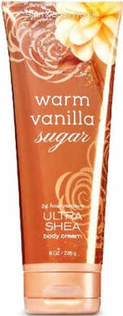 BBW Warm Vanilla Sugar Body Cream 226g