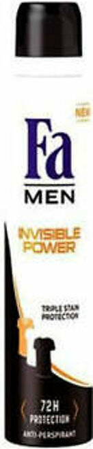 Fa Men Invisible Power Body Spray 200ml