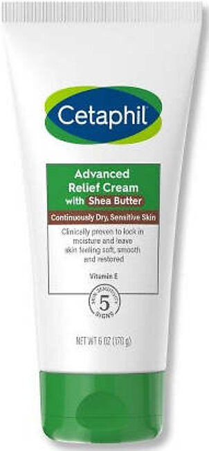 Cetaphil Advanced Relief Cream With Shea Butter 170g