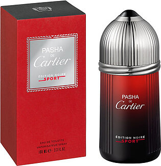 Pasha De Cartier Edition Noir Sport EDT 100ml
