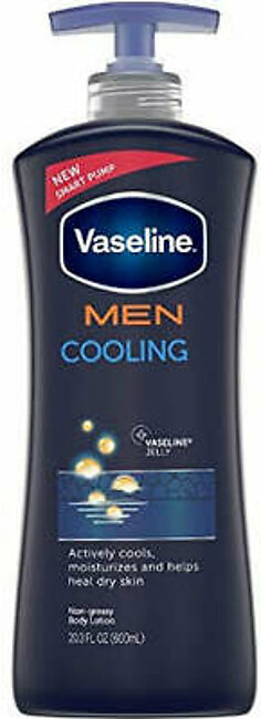 Vaseline Men Cooling Heal & Dry Skin Body Lotion 600ml
