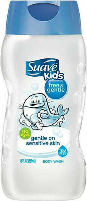 Suave Kids Free & Gentle Body Wash 355ml