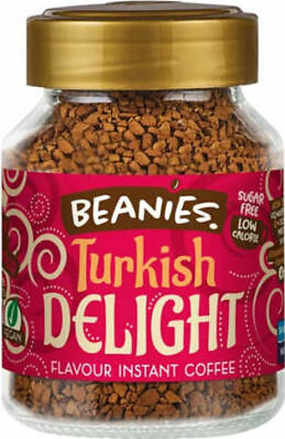 Beanies Turkish Delight Instant Coffee 50g