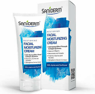 Saniderm Facial Moisturizing Cream 50ml