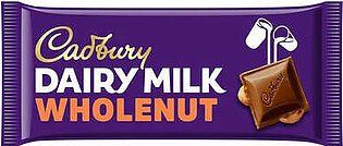 Cadbury Dairy Milk Wholenut 180g