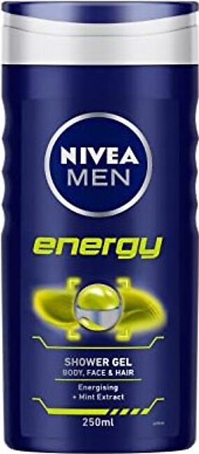 Nivea Men Energy Show Gel 250ml