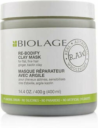 Biolage Re-Bodify Clay Hair Mask 400g