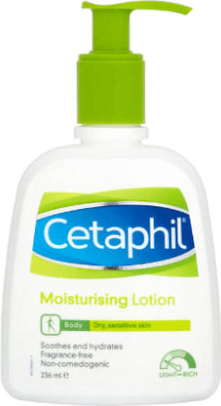 Cetaphil Moisturizing Lotion Normal to Dry Sensitive Skin 236ml