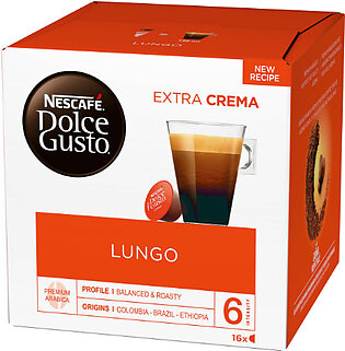 Nescafe Dolce Gusto Lungo Coffee Pods 104g