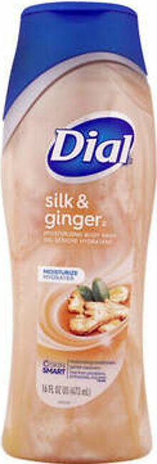 Dial Silk & Ginger Moisturizing Body Wash 473Mml