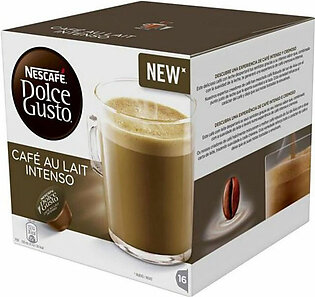 Nescafe Dolce Gusto Cafe Au Lait Intenso Coffee Pods 160g