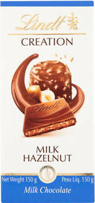 Lindt Creation Hazelnut Milk Chocolate 150g