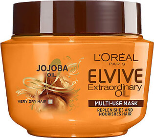 L'Oreal Elvive Jojoba Oil Extraordinary Oil Hair Mask 300ml