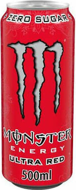 Monster Energy Drink Ultra Red 500ml