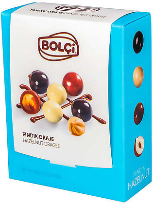 Bolci Assorted Chocolate Hazelnut Dragee 80g