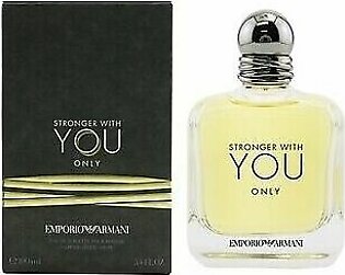 Giorgio Armani Stronger With You Only EDP 100ml