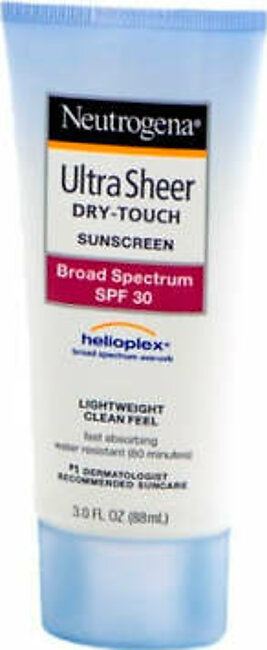 Neutrogena Ultra Sheer Dry Touch Sunscreen Lotion SPF30 88ml