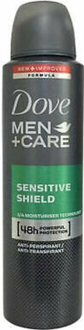 Dove Men+care sensitive care body spray 150ML